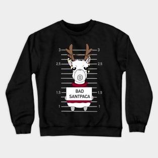 Alpaca Christmas Crewneck Sweatshirt